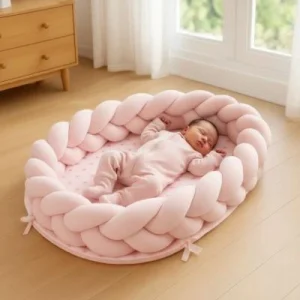 RÉDUCTEUR DE LIT BÉBÉ | TRESSÉ