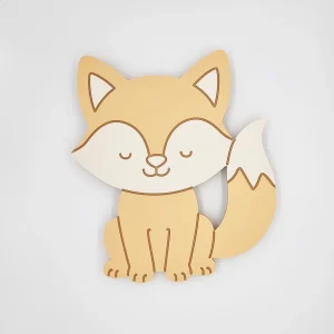 Veilleuse murale renard