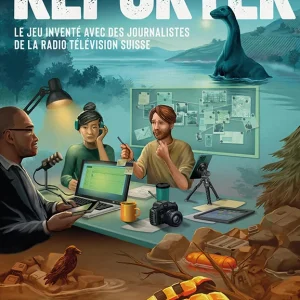 Reporter - Jeu de journalisme