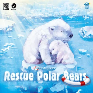 Rescue Polar Bears - Jeu coopératif et de stratégie dès 10 ans