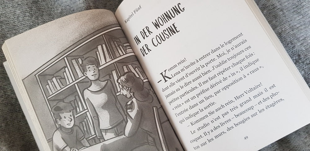 A1 - 6-8P - Quatre fantômes im neuen Berlin - Allemand – Image 3