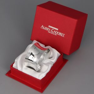 Rond de serviette argent France