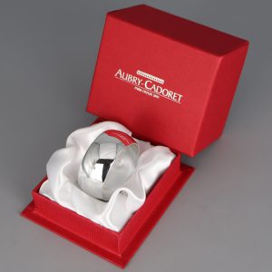 Rond de serviette argent Tonneau