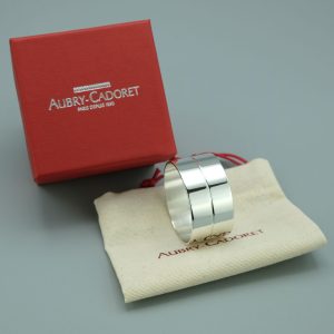 Rond de serviette argent massif Guéthary