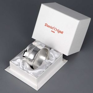 Rond de serviette argent Marie-Louise