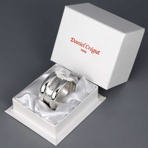 Rond de serviette argent Russe