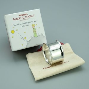 Rond de serviette argent Le Petit Prince | Nuage
