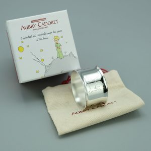 Rond de serviette argent Le Petit Prince | Mouton