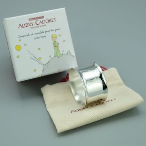 Rond de serviette argent Le Petit Prince | Renard