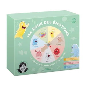 Coffret - Ma roue des émotions