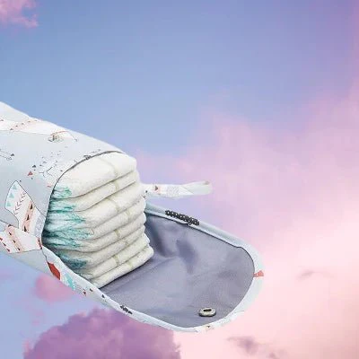 SAC A LANGER - BabyPacket™ - Gris – Image 3