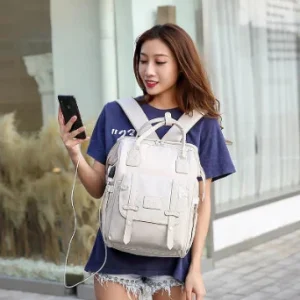 Sac à Dos à Langer avec USB- ModernBabyTravel™