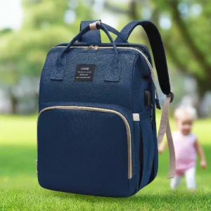 Sac à Dos à Langer -  BabyTravel™ - BLEU MARINE