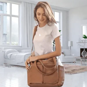 SAC À DOS À LANGER | CUIRFLEX™