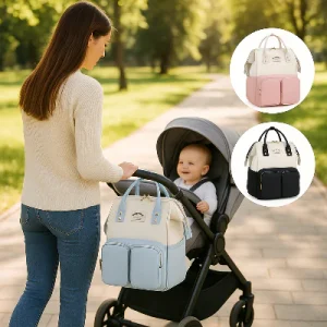 SAC A LANGER - MommyBagBackpack™