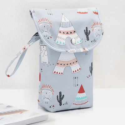 SAC A LANGER - BabyPacket™ - Gris – Image 2