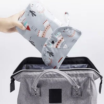 SAC A LANGER - BabyPacket™ - Gris – Image 4