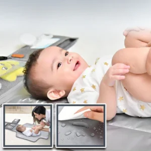 SAC A LANGER BEBE | KIT DE CHANGE RAPIDE