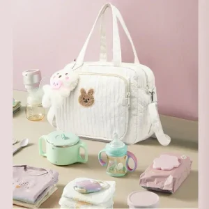 SAC A LANGER - BabyHandBag™ - Blanc