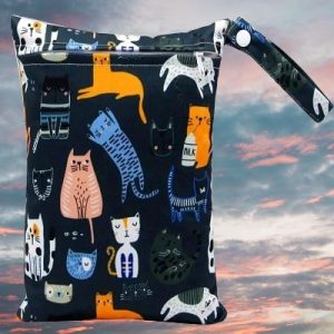 SAC A LANGER - DiaperBag™ - Chats