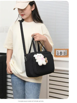 SAC A LANGER - BabyHandBag™ - Noir