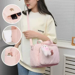 SAC A LANGER - BabyHandBag™ - Rose