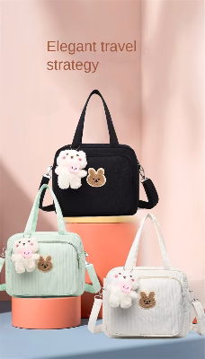 SAC A LANGER - BabyHandBag™ - Vert – Image 4