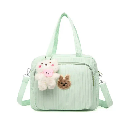 SAC A LANGER - BabyHandBag™ - Vert – Image 9
