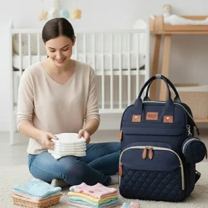 Sac a langer multifonction | Parent moderne