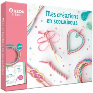 Mes créations en scoubidous - Dès 6 ans