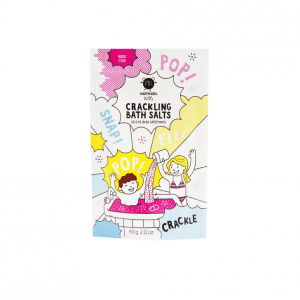 Sels de bain crépitants bleu-NAILMATIC