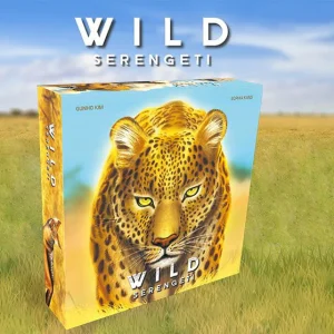 Wild Serengeti - Jeu de stratégie dès 10 ans