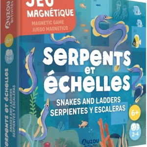 Serpents et échelles - Jeu magnétique