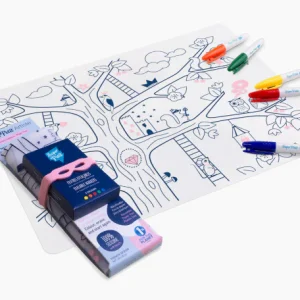 Coloriage silicone - Arbre magique à colorier