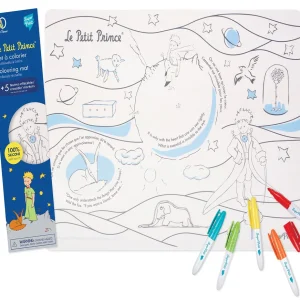 Coloriage en silicone- Le petit Prince - Dès 3 ans
