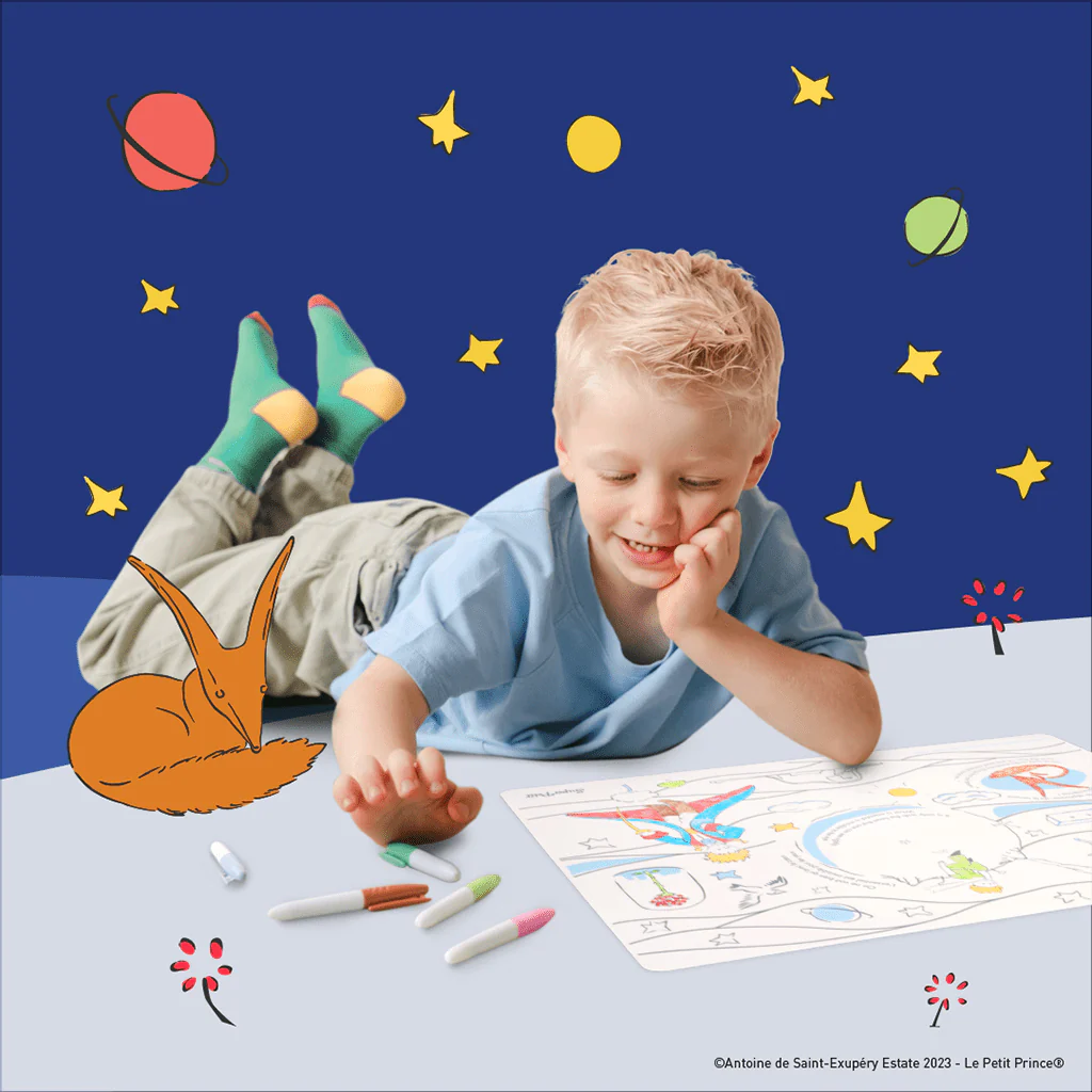 Coloriage en silicone- Le petit Prince - Dès 3 ans – Image 2