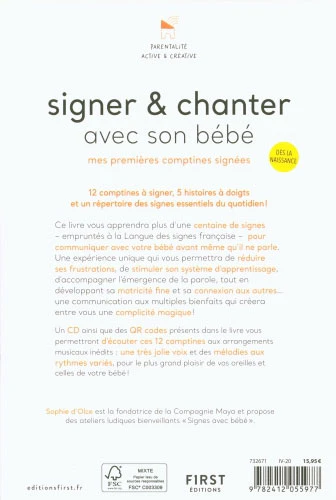 signer et chanter avec son bébé - premières comptines signées – Image 2