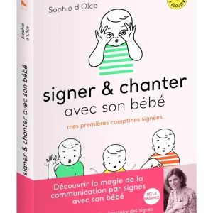 signer et chanter avec son bébé - premières comptines signées