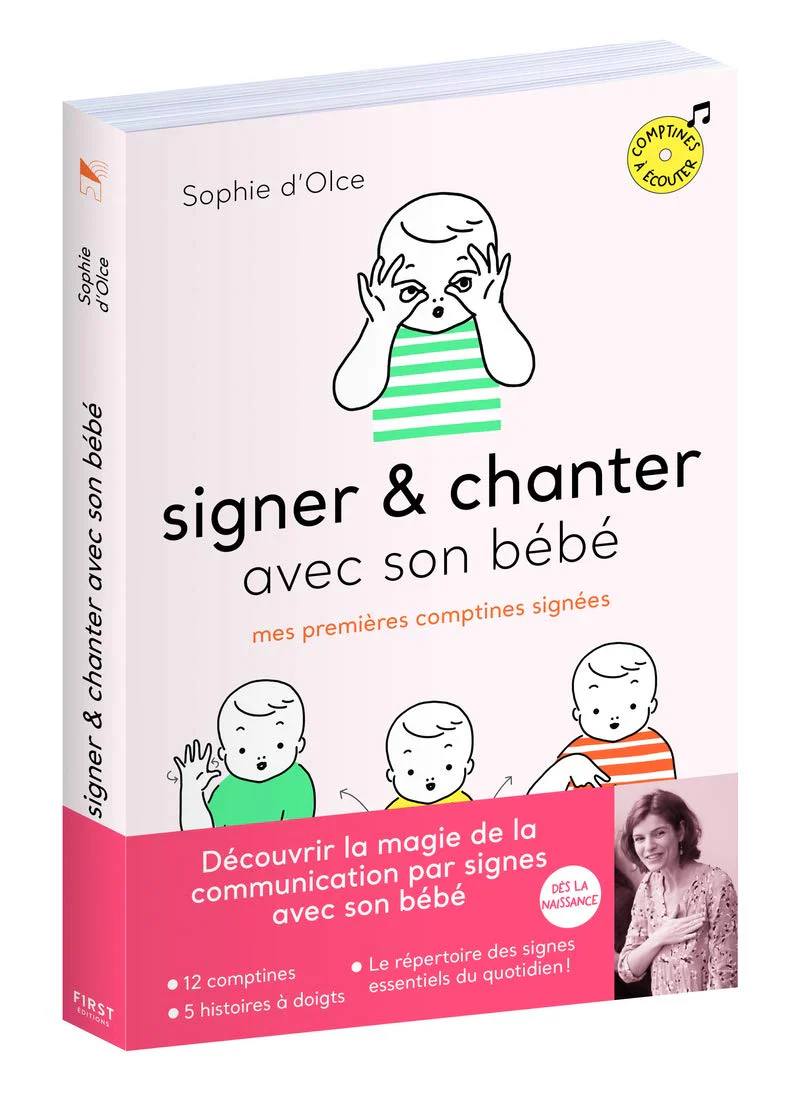 signer et chanter avec son bébé - premières comptines signées