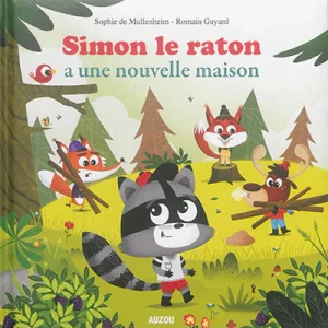 Simon le raton a une nouvelle maison - Livre enfant sur le déménagement