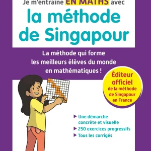 Maths. Exercices avec méthode de Singapour - 10 ans - 7ème harmos