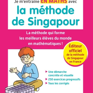 Maths. Méthode de Singapour - 9-10 ans / 6ème harmos