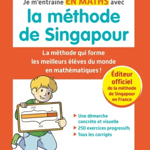 Maths. Exercices avec méthode de Singapour - 8-9 ans / 5ème harmos