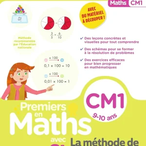 Premier en Maths. Exercices avec méthode de Singapour - 9-10 ans / 6ème harmos