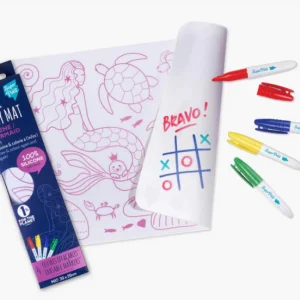 Coloriage en silicone- Colorie des Poneys - Dès 3 ans