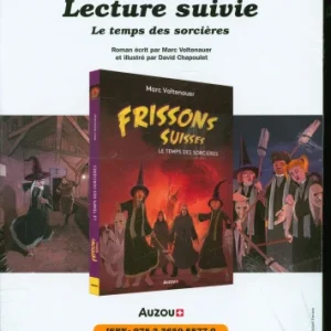 Le temps des sorcières - lecture suivie 7-8P