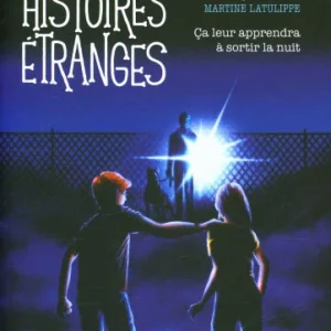 Ca leur apprendra à sortir la nuit - Livre ado dès 10 ans