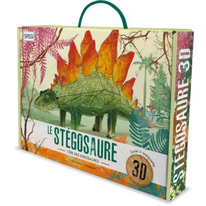 Coffret Le Stégosaure 3D! L'ère des dinosaures