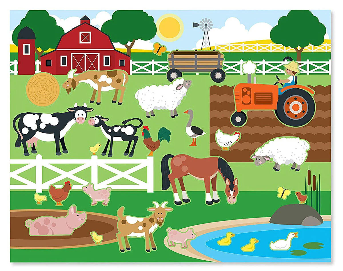 Animaux et environnement - stickers repositionnables – Image 3