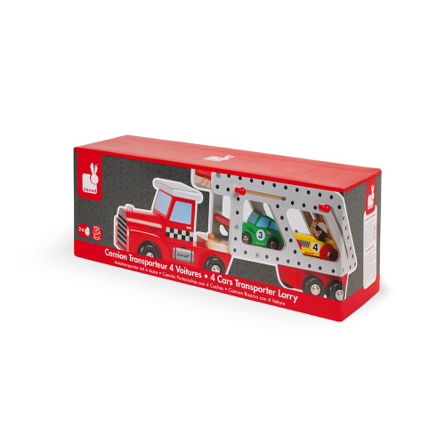 STORY – CAMION PORTE-VOITURES (BOIS) – Image 3